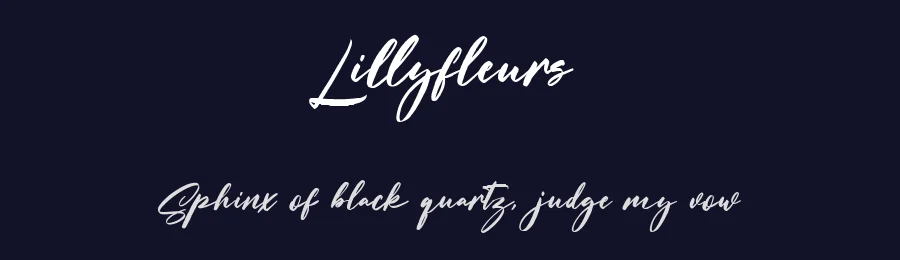 Lillyfleurs by Maulana Creative — Script Handwritten Font — thumbnail 2