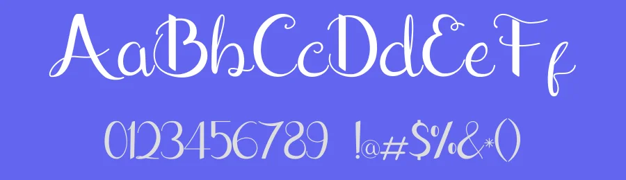 Lily Liana by Ronin Design — Script Handwritten Font — thumbnail 3