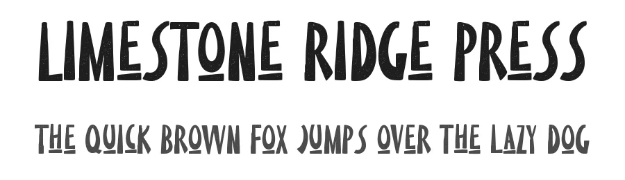 Limestone Ridge Press