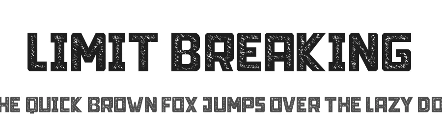 Limit Breaking