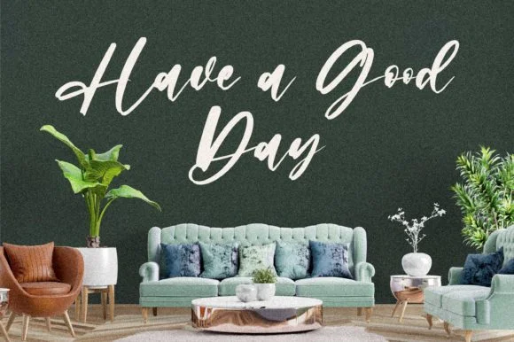 Limited Edition Font by Letterena Studios by Letterena Studios — Script Handwritten Font — thumbnail 9