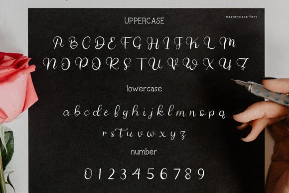 Limited Masterpiece Font by Creassion Studio — Script Handwritten Font — thumbnail 8