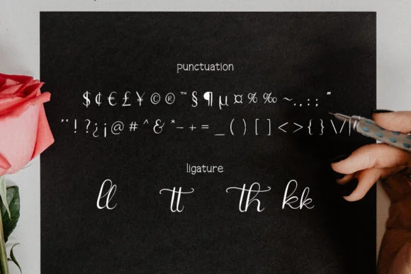 Limited Masterpiece Font by Creassion Studio — Script Handwritten Font — thumbnail 9
