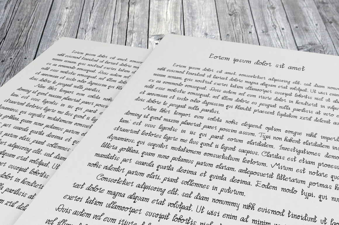 Limpoke Font by Atjcloth Studio — Script Handwritten Font — thumbnail 4