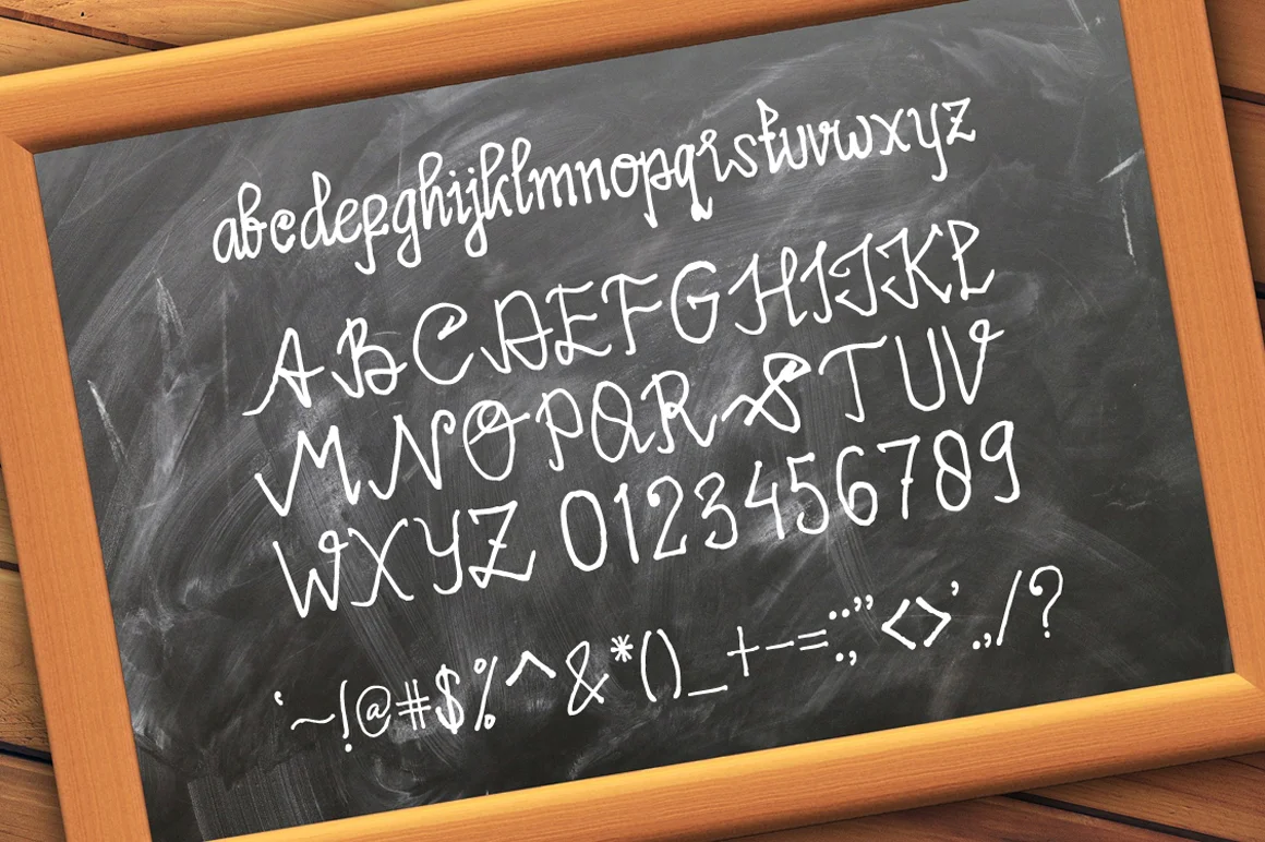 Limpoke Font by Atjcloth Studio — Script Handwritten Font — thumbnail 5