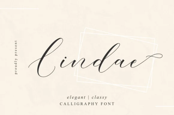 Lindae Font by kammaqsum — Script Handwritten Font