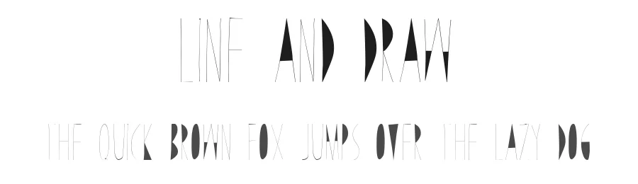 Line and Draw
