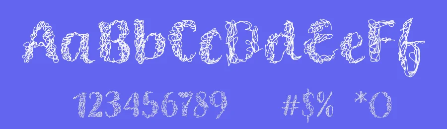 Line Art by Tera Asset Garage — Script Handwritten Font — thumbnail 3