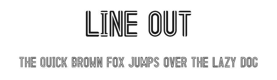 Line Out