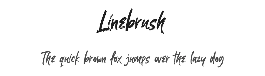 Linebrush