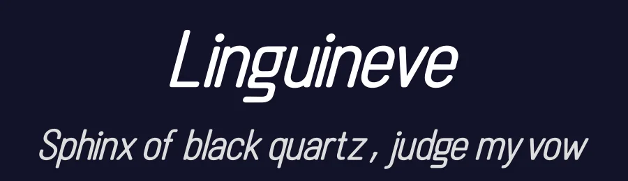 Linguineve by Shanaya Studio — Sans Serif Font — thumbnail 2