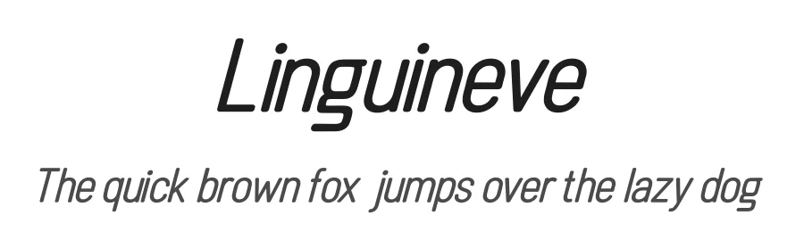 Linguineve by Shanaya Studio β Sans Serif Font