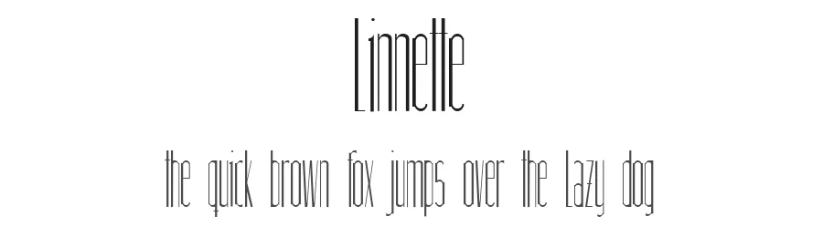 Linnette by estoeslomio โ Decorative Font