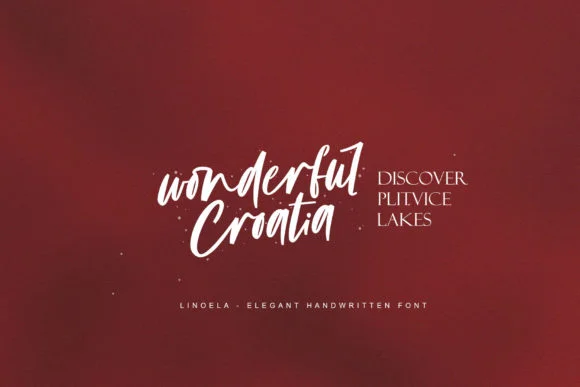 Linoela Font by Fourlines.design — Script Handwritten Font — thumbnail 2