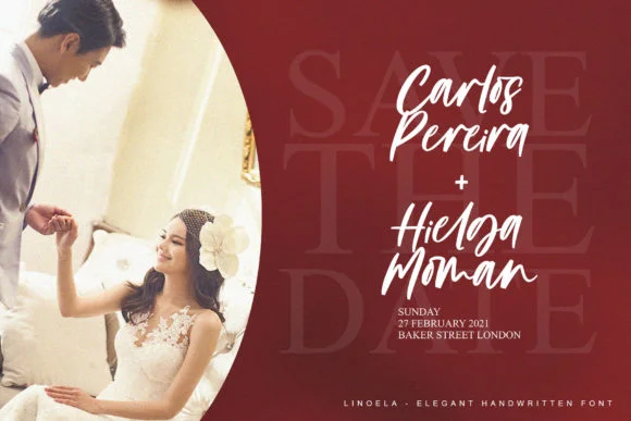 Linoela Font by Fourlines.design — Script Handwritten Font — thumbnail 5