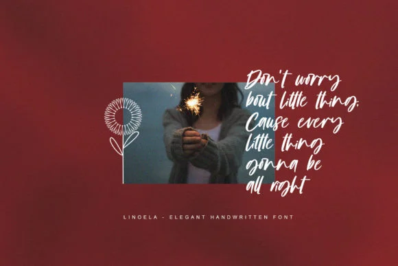 Linoela Font by Fourlines.design — Script Handwritten Font — thumbnail 6