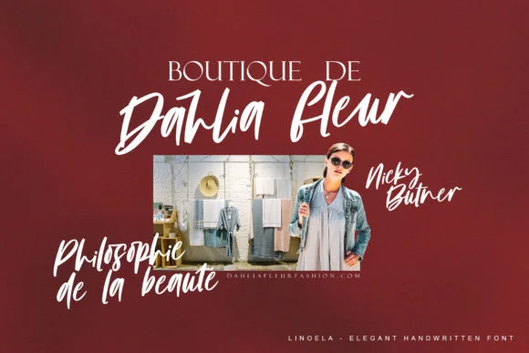 Linoela Font by Fourlines.design — Script Handwritten Font — thumbnail 8