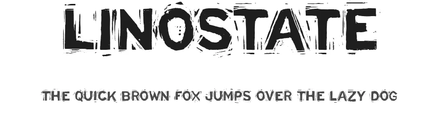 Linostate by BΓΌro Sequenz β Decorative Font