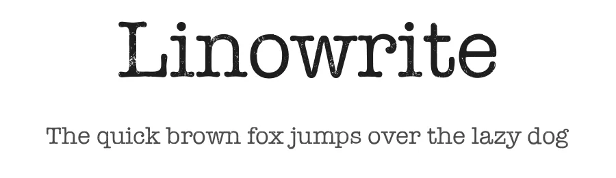 Linowrite