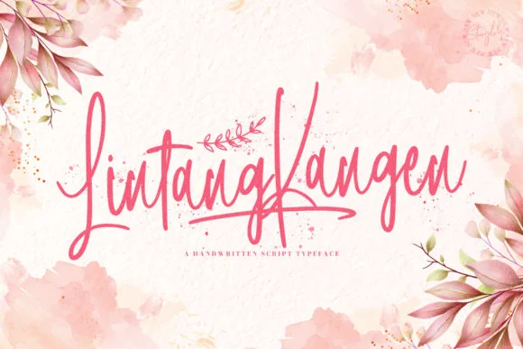 Lintang Kangen Font by StringLabs — Script Handwritten Font