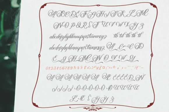 Lintingdaon Script Font by Creative Fabrica Fonts — Script Handwritten Font — thumbnail 2