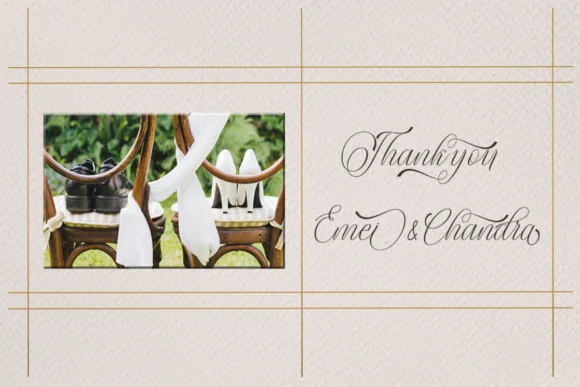 Lintingdaon Script Font by Creative Fabrica Fonts — Script Handwritten Font — thumbnail 5