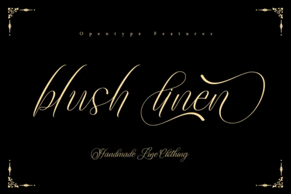 Lintingdaon Script Font by Creative Fabrica Fonts — Script Handwritten Font — thumbnail 8