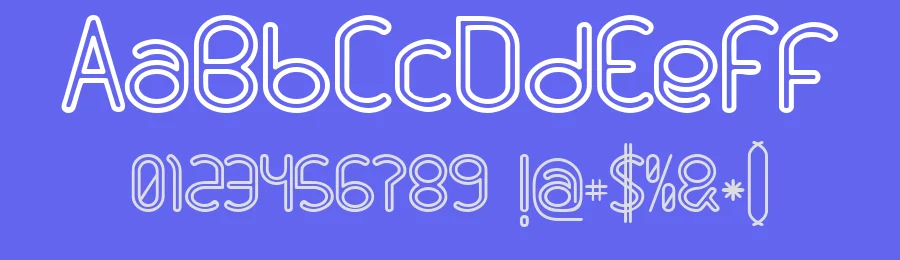 Linu by Albertako — Decorative Font — thumbnail 3