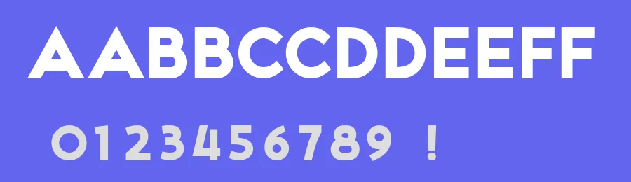 Linzer Augen by Vladimir Nikolic — Sans Serif Font — thumbnail 3