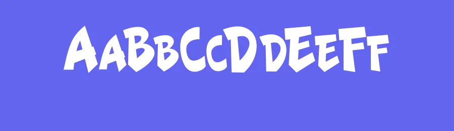 Lion Teen by Fachranheit — Decorative Font — thumbnail 3