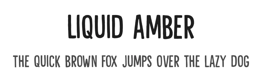 Liquid Amber