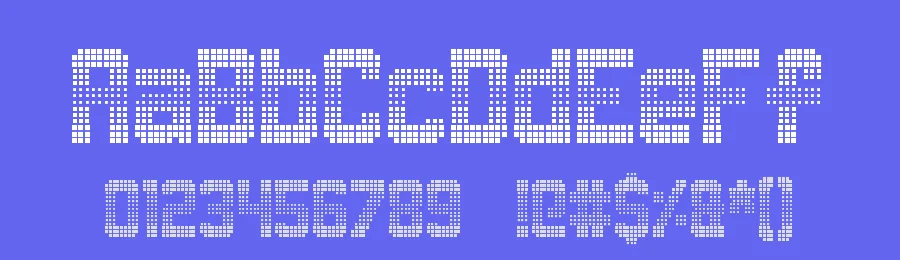 Liquid Crystal Decay by Chequered Ink — Display Font — thumbnail 3