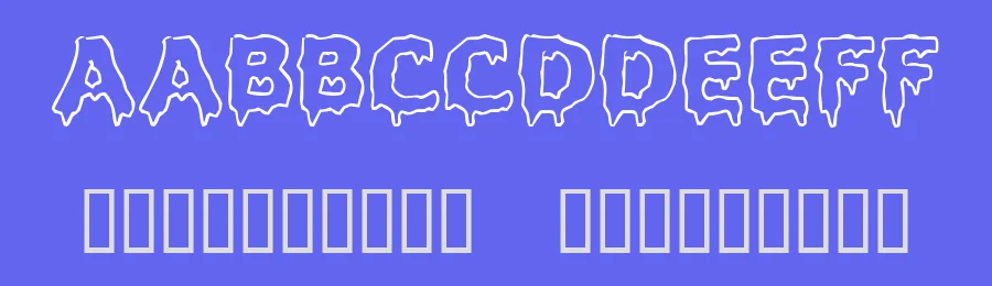 Liquidism by Pizzadude — Decorative Font — thumbnail 3