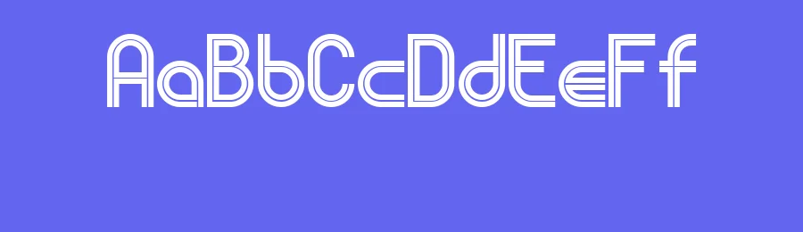 Liquidrom by Vladimir Nikolic — Decorative Font — thumbnail 3