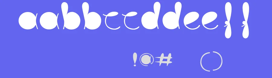 Liquit Colour by Pollo Graphic Design — Decorative Font — thumbnail 3