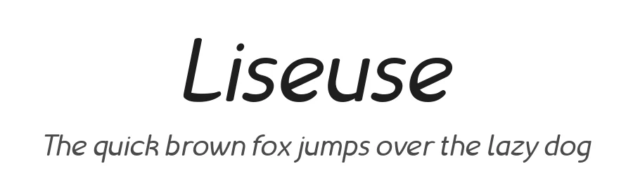 Liseuse