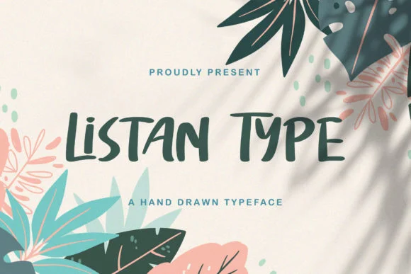 Listan Type Font by StringLabs — Script Handwritten Font