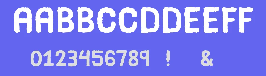 Listen Learn Rethink by Frances Ludlam — Decorative Font — thumbnail 3