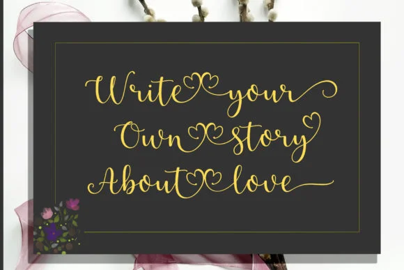 Listing Loves Font by Sulthan Studio — Script Handwritten Font — thumbnail 3