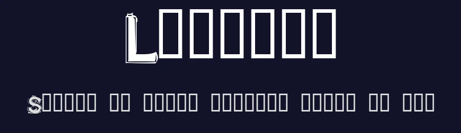 Lithium by Spork Thug Typography — Decorative Font — thumbnail 2