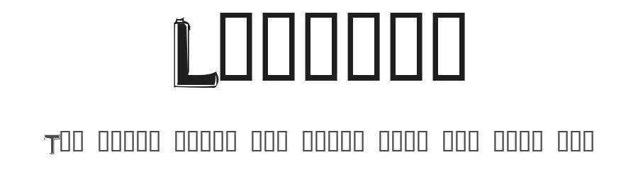 Lithium by Spork Thug Typography — Decorative Font