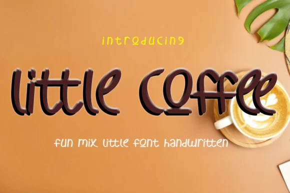 Little Coffee Font by WinType — Script Handwritten Font