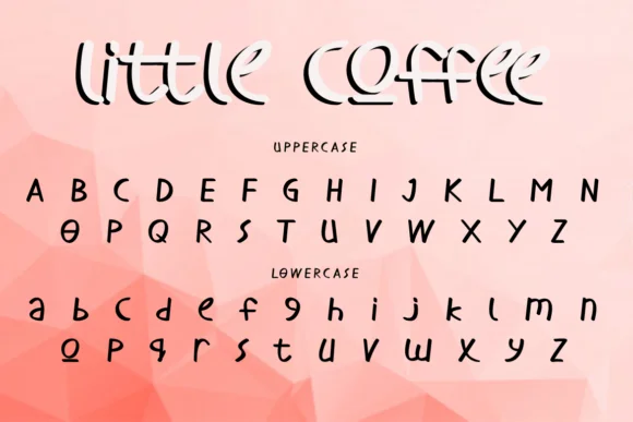 Little Coffee Font by WinType — Script Handwritten Font — thumbnail 3