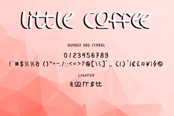 Little Coffee Font by WinType — Script Handwritten Font — thumbnail 5