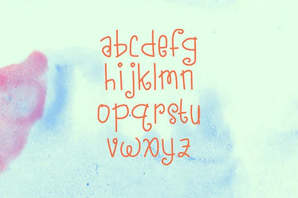 Little Dreams Font by esaprasetio — Script Handwritten Font — thumbnail 5