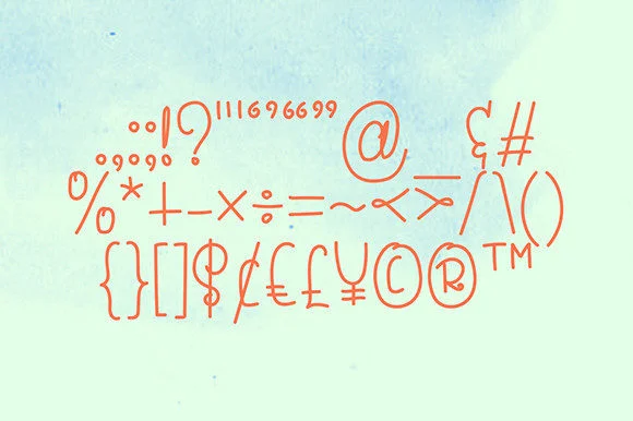 Little Dreams Font by esaprasetio — Script Handwritten Font — thumbnail 7