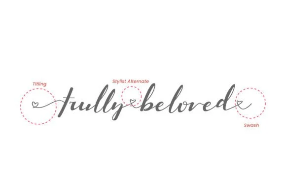 Little Fellie Font by Dhw type — Script Handwritten Font — thumbnail 2