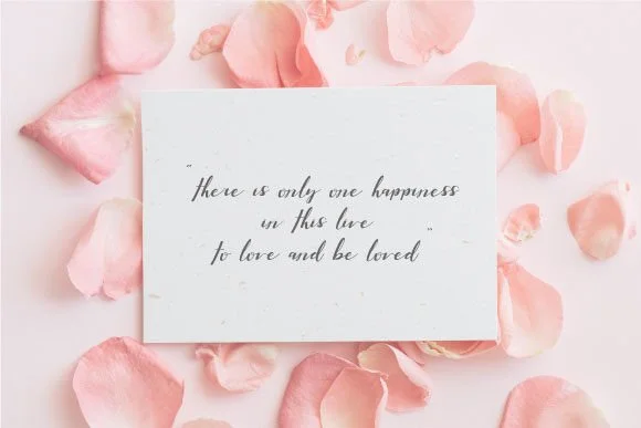 Little Fellie Font by Dhw type — Script Handwritten Font — thumbnail 3