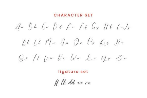 Little Fellie Font by Dhw type — Script Handwritten Font — thumbnail 5