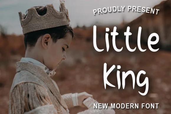 Little King Font by morningtimestudio β Script Handwritten Font